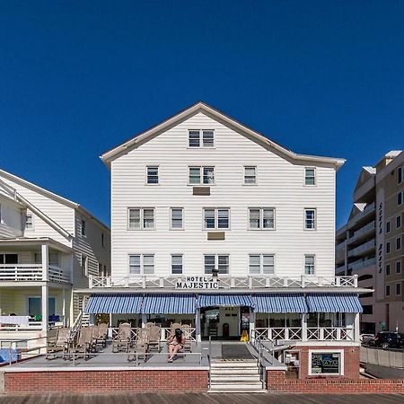 Majestic Hotel & Apartments Ocean City Dış mekan fotoğraf