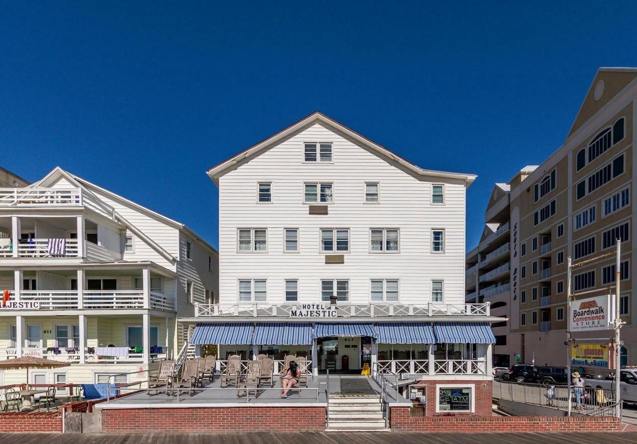 Majestic Hotel & Apartments Ocean City Dış mekan fotoğraf