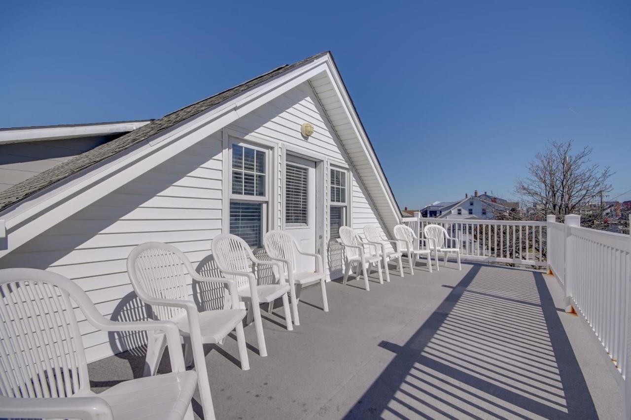 Majestic Hotel & Apartments Ocean City Dış mekan fotoğraf